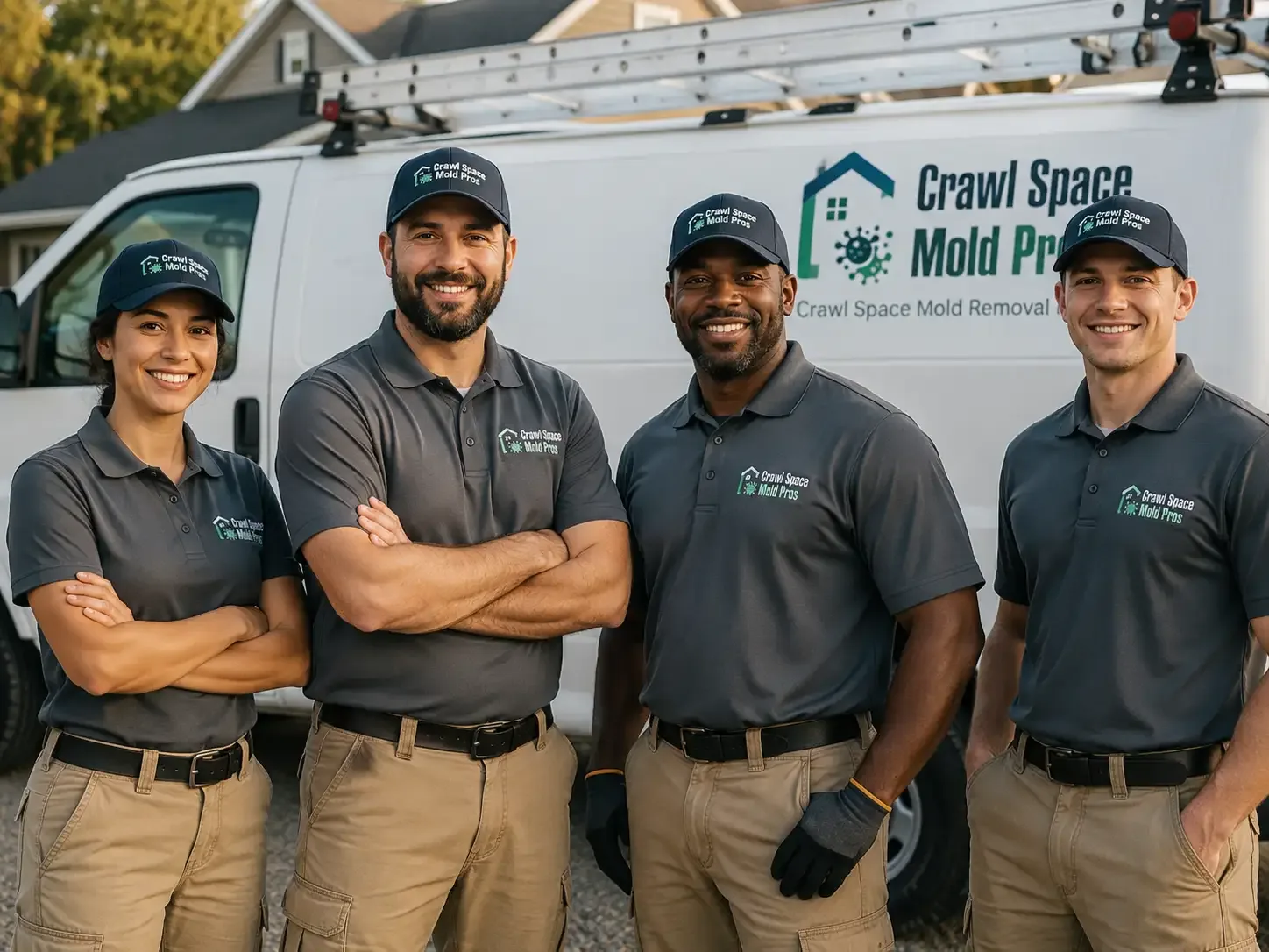 Crawl Space Mold Removal company in Rib Lake, WI