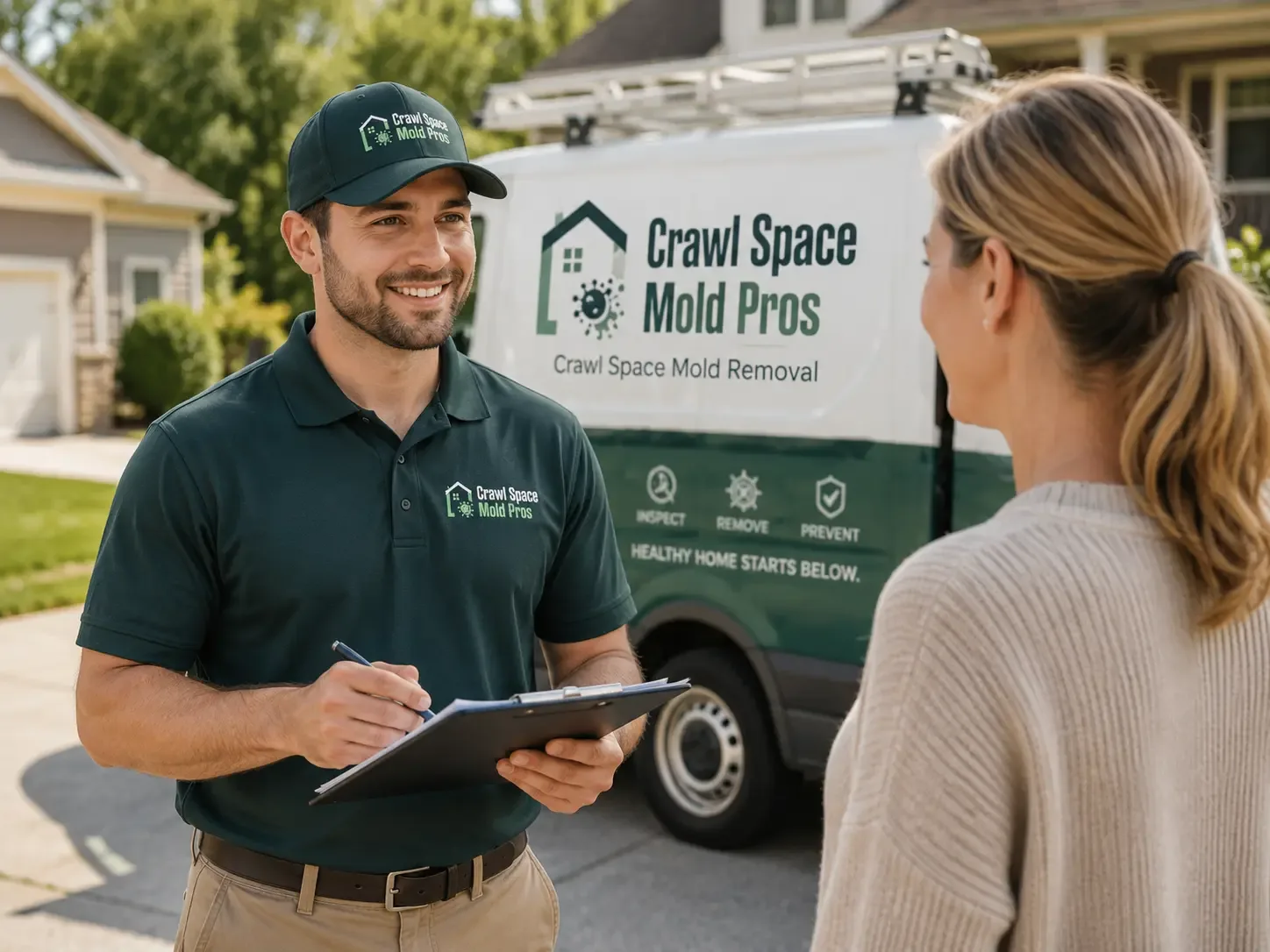 Crawl Space Mold Removal Rib Lake, WI FAQs